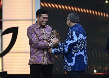 Kerja Keras Bupati Batang Hari Raih Lagi Prestasi Nasional Tahun 2025