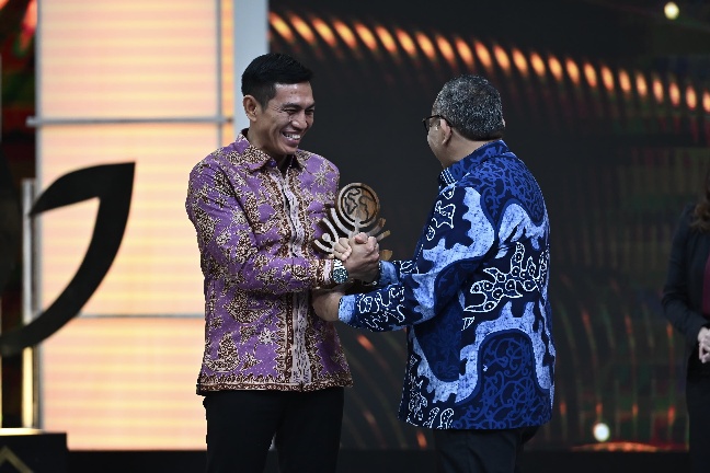 Kerja Keras Bupati Batang Hari Raih Lagi Prestasi Nasional Tahun 2025