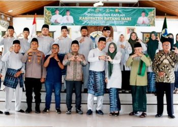 Fadhil Arief Cukup Puas Diri dengan Pencapaian Kafilah Batang Hari