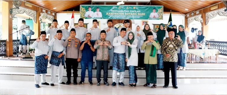 Fadhil Arief Cukup Puas Diri dengan Pencapaian Kafilah Batang Hari