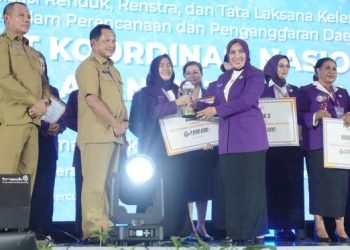 Ketua Tim Pembina Posyandu Harumkan Nama Provinsi Jambi