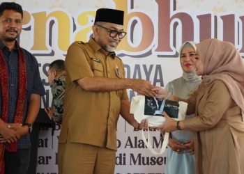 Sekda Sudirman Buka Pameran Kenduri Swarnabhumi