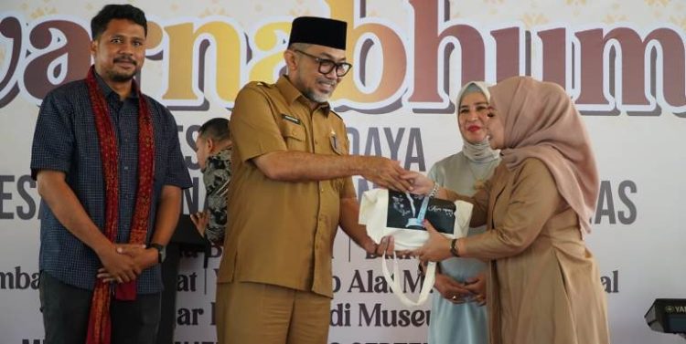 Sekda Sudirman Buka Pameran Kenduri Swarnabhumi
