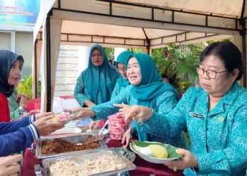 Sarapan Murah Rp3.000 Setiap Jumat di Pojok Berkah PKK Provinsi Jambi
