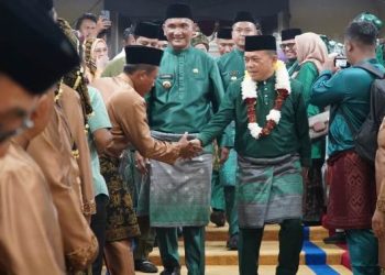 HUT ke-26 Sarolangun, Gubernur Al Haris: Potongan TKD Bukan Penghalang