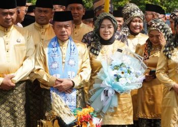 HUT ke-26 Kabupaten Tebo, Gubernur Al Haris Dorong Tata Kelola Pemerintah Transparan