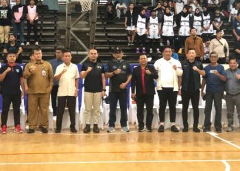 Sekda Sudirman Buka Kejurprov Bola Basket 2025