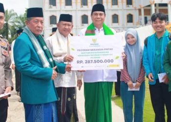 Abdullah Sani Ajak ASN Berperan Aktif Bantu Kehidupan Ponpes