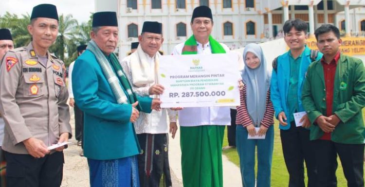 Abdullah Sani Ajak ASN Berperan Aktif Bantu Kehidupan Ponpes