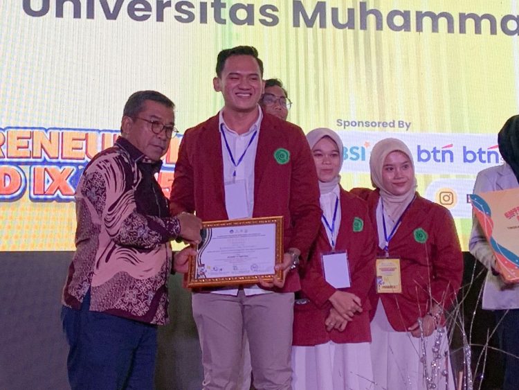 Mahasiswa UM Jambi Borong Penghargaan EA 2025