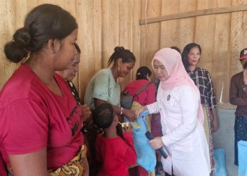 Hesti Haris Dukung Penuh Pendidikan Anak SAD di Desa Hajran