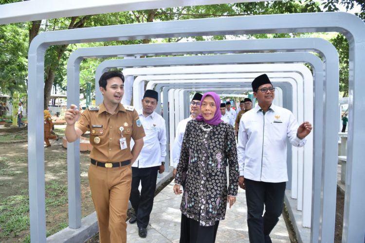 Wawako Diza Resmikan ZCorner Baznas