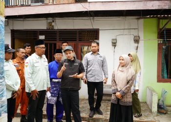 Wawako Diza Tinjau Pelaksanaan Program Kampung Bahagia di RT 17 Kelurahan Budiman