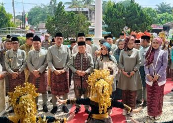 Hari Jadi Batang Hari ke-77 Dihadiri Gubernur, Bupati Langsung Sebut Ruas Jalan Provinsi