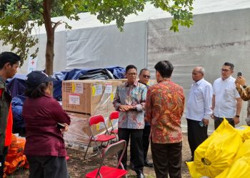 Kementerian ESDM, SKK Migas dan KKKS Terus Salurkan Bantuan Kemanusiaan untuk Korban Banjir di Pulau Sumatera