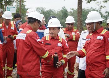 Al Haris Buka Ruang Legal Sumur Minyak