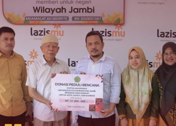 UM Jambi Solidaritas untuk Kemanusiaan