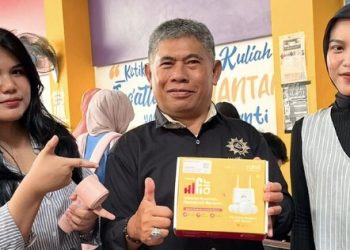 Live Musik di Kantin Kampus UM Jambi Hidupkan Kreativitas Mahasiswa