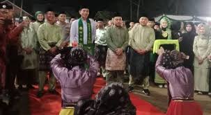 Fadhil Arief Buka MTQ Tingkat Kecamatan Muara Bulian