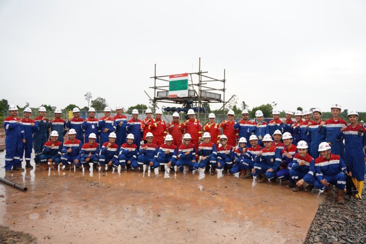PHE Jambi Merang Tutup 2025 Lampaui Target, Wamen ESDM Beri Apresiasi