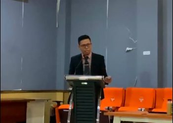 Teliti Perusahaan Asing di Perbatasan Negara, Doktor UNJA Ini Raih Nilai A