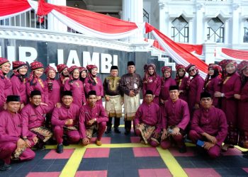 Upacara HUT ke-69 Provinsi Jambi, Momentum Perkuat Kolaborasi Menuju Jambi MANTAP