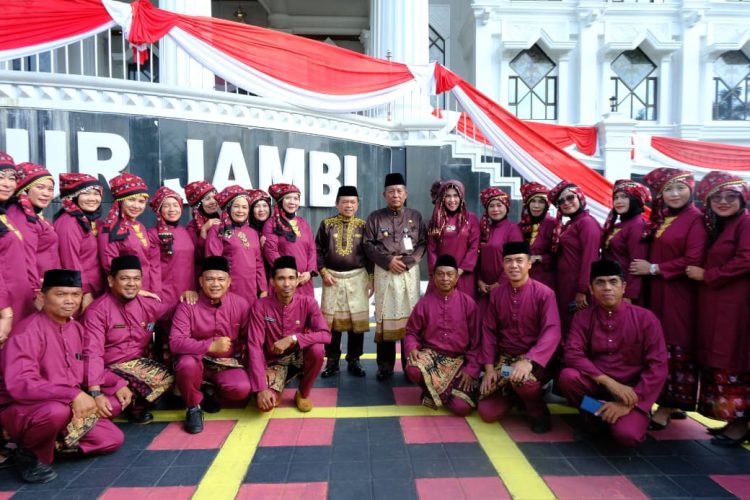 Upacara HUT ke-69 Provinsi Jambi, Momentum Perkuat Kolaborasi Menuju Jambi MANTAP
