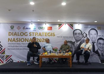 Garap Potensi Ekonomi Biru, JMSI Perkuat Peran Media Daerah