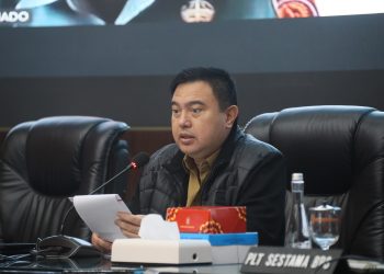 Sekjen Kemendagri Minta Pemda Antisipasi Kenaikan Harga Bahan Pokok Jelang Ramadan