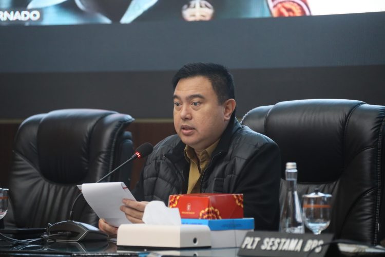 Sekjen Kemendagri Minta Pemda Antisipasi Kenaikan Harga Bahan Pokok Jelang Ramadan