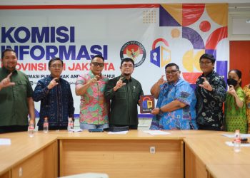 Komisi I DPRD Pelajari Cara Negara Hadir dalam Keterbukaan Informasi