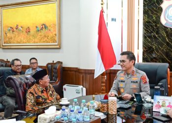 MUI Jalin Silaturahmi dengan Kapolda Jambi
