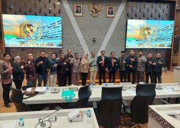 Sampaikan Kondisi Jalan, Komisi III DPRD Jambi Konsultasi ke Direktorat Jenderal Bina Marga Kementerian PU dan Komisi V DPR RI
