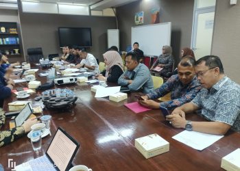 Bahas Penguatan Perpustakaan, Komisi I DPRD Provinsi Jambi Konsultasi ke Perpustakaan Nasional