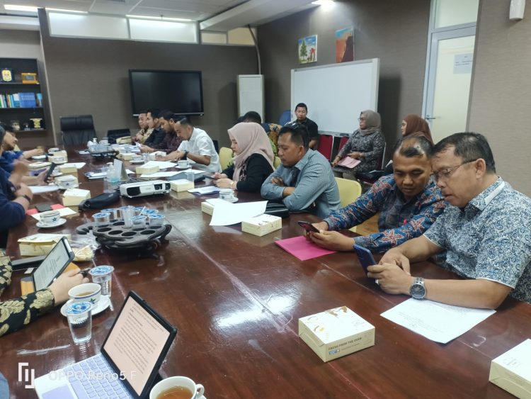 Bahas Penguatan Perpustakaan, Komisi I DPRD Provinsi Jambi Konsultasi ke Perpustakaan Nasional