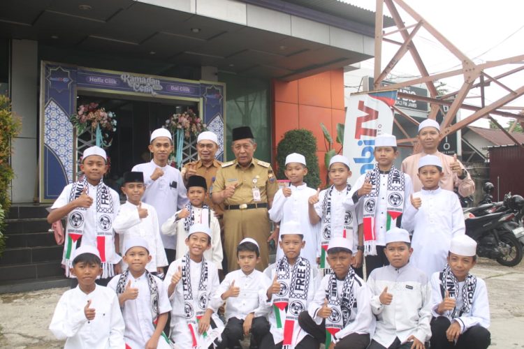 Wagub Sani Harap Da’i Cilik Jadi Agen Perubahan