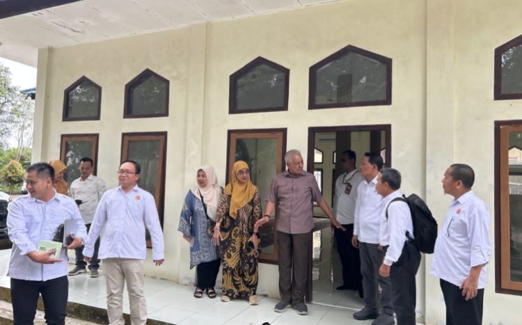 IKA FEB Hibahkan Mushola ke Universitas Jambi, Totalnya Capai Setengah Miliar
