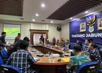 Percepat Realisasi PI 10 Persen, Pansus Gelar Pertemuan dengan Bupati Tanjabbar