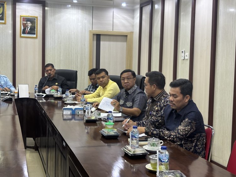 Hasil Pertemuan Pansus I DPRD Jambi Bersama Bupati Tanjabtim Terkait Percepatan Realisasi PI 10 Persen