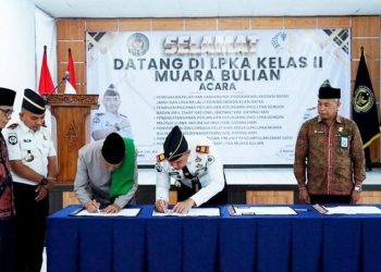 Wabup Bakhtiar Dorong Warga Binaan Menjadi Pribadi Mandiri