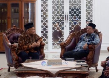BBS dan Sekda Sambut Kunker Kepala BPK