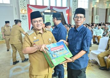 Dihadiri Seluruh Ketua RT Kota Jambi, Maulana Kian Mantap ‘Gempur’ Kampung Bahagia