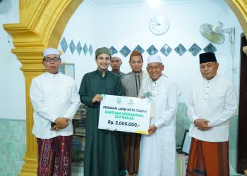Diza Safari Ramadan ke Langgar Hijau Tahtul Yaman