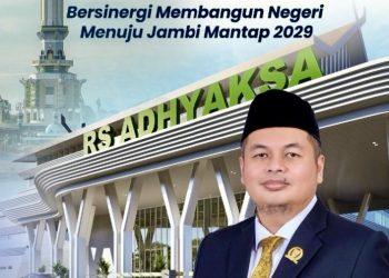 Kemas Faried: Dirgahayu Provinsi Jambi