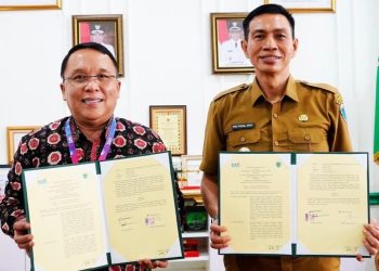 Bupati Fadhil dan BTN Teken Komitmen
