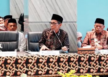 Wabup Bakhtiar Paparkan Aspirasi dan Kendala di Lapangan Dihadapan Anggota DPR RI