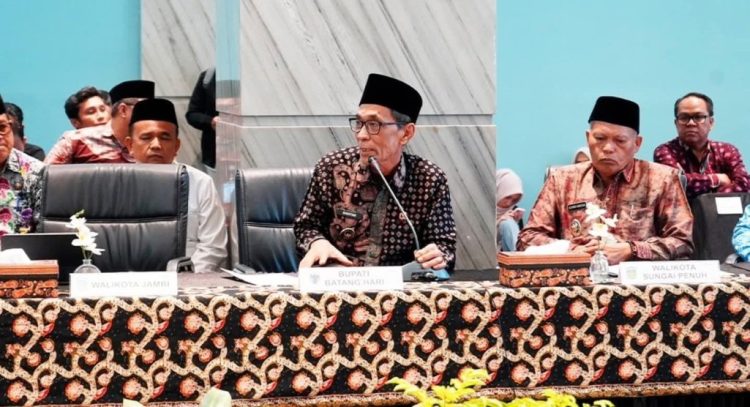 Wabup Bakhtiar Paparkan Aspirasi dan Kendala di Lapangan Dihadapan Anggota DPR RI