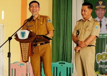 Bupati Buka Gebyar Anak dan Orang Tua Tingkat Kabupaten Batang Hari