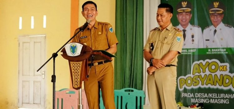 Bupati Buka Gebyar Anak dan Orang Tua Tingkat Kabupaten Batang Hari
