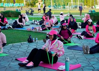 Pound Rockout Workout Tambah Semarak dengan Kehadiran Zulva Fadhil
